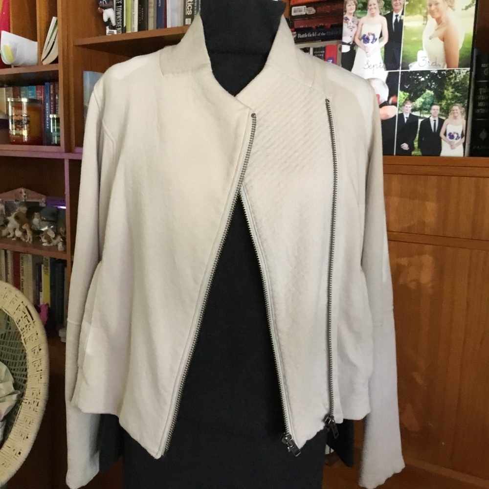HELMUT LANG DUAL ZIP MOTO JACKET - Picture 6 of 11